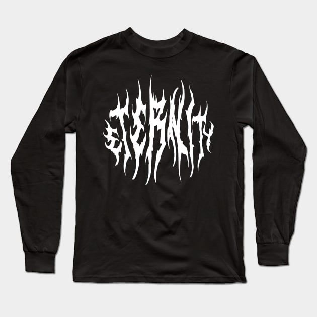 Eternity Long Sleeve T-Shirt by Teravitha